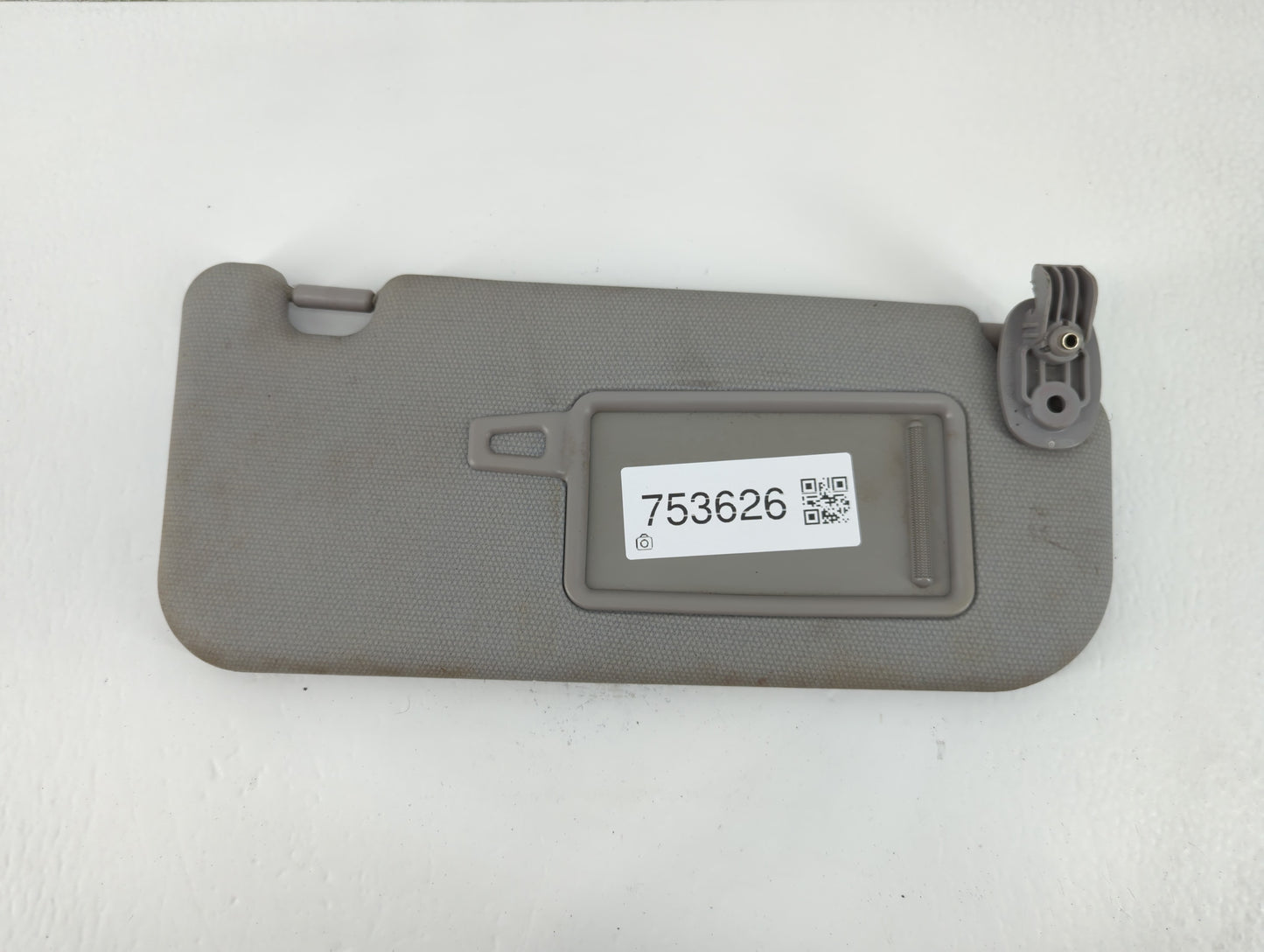 2012-2017 Kia Rio Sun Visor Shade Replacement Passenger Right Mirror Fits Fits 2012 2013 2014 2015 2016 2017 OEM Used Auto P