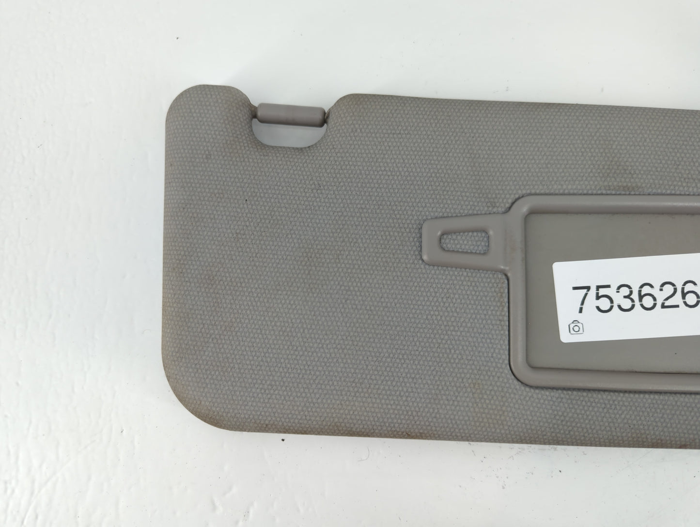 2012-2017 Kia Rio Sun Visor Shade Replacement Passenger Right Mirror Fits Fits 2012 2013 2014 2015 2016 2017 OEM Used Auto P