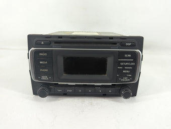 compare product 2016-2017 Kia Rio Radio AM FM Cd Player Receiver Replacement P/N:96170-1W960CA Fits Fits 2016 2017 OEM Used Auto Parts