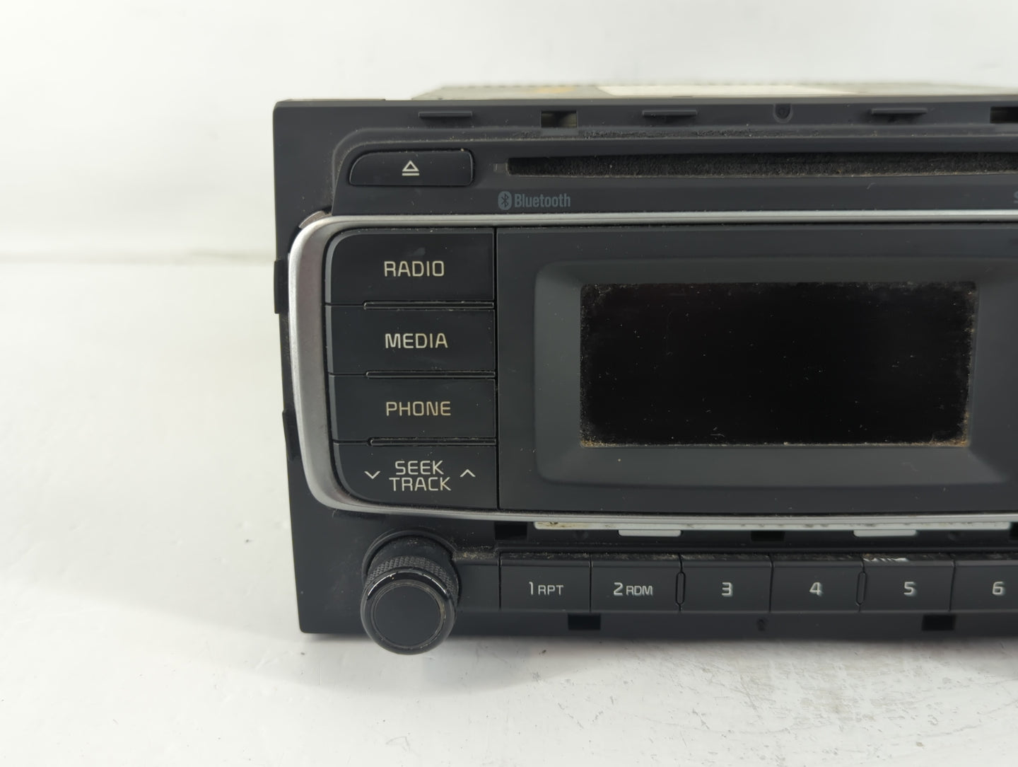 2016-2017 Kia Rio Radio AM FM Cd Player Receiver Replacement P/N:96170-1W960CA Fits Fits 2016 2017 OEM Used Auto Parts - Oem