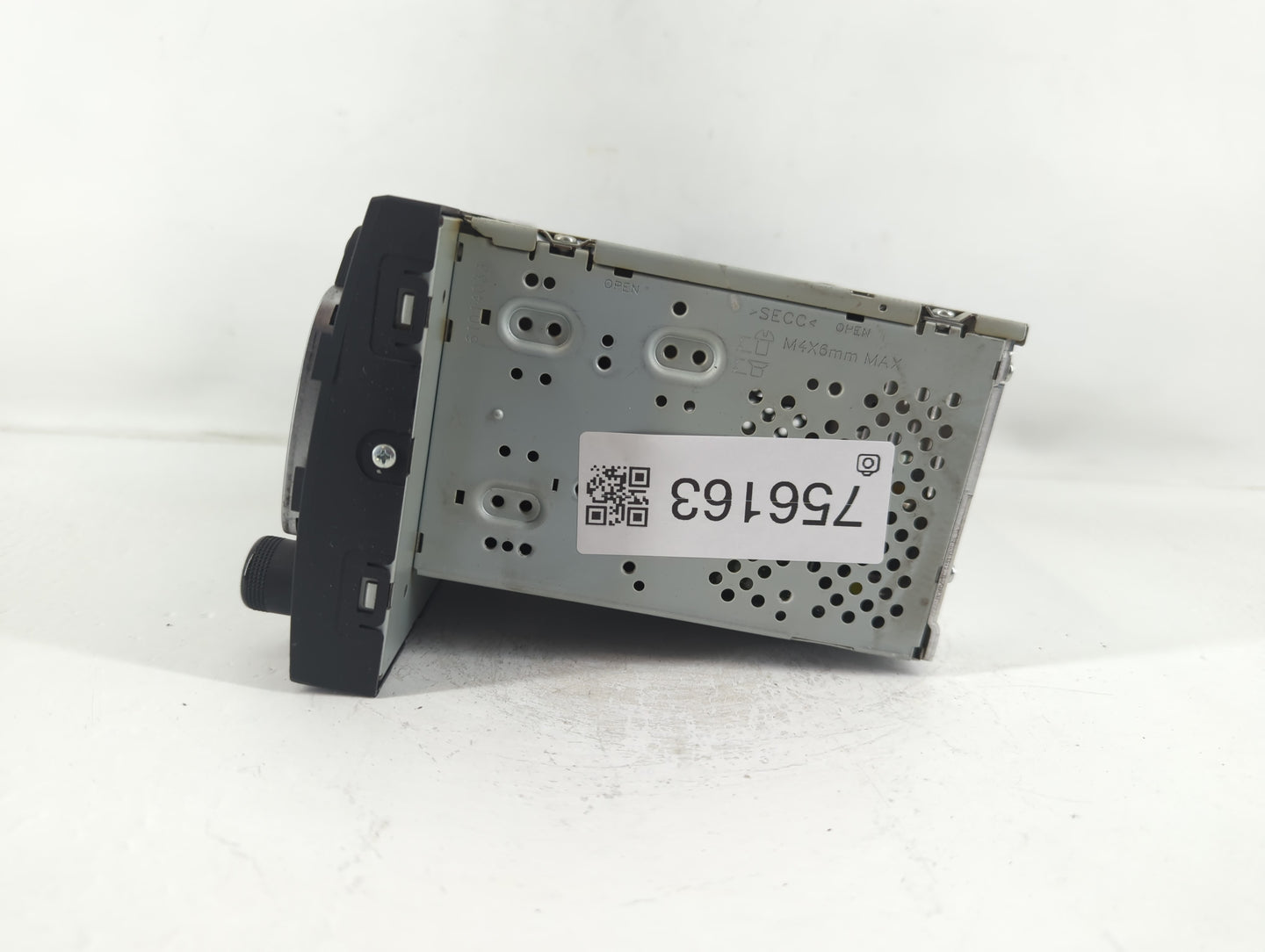 2016-2017 Kia Rio Radio AM FM Cd Player Receiver Replacement P/N:96170-1W960CA Fits Fits 2016 2017 OEM Used Auto Parts - Oem