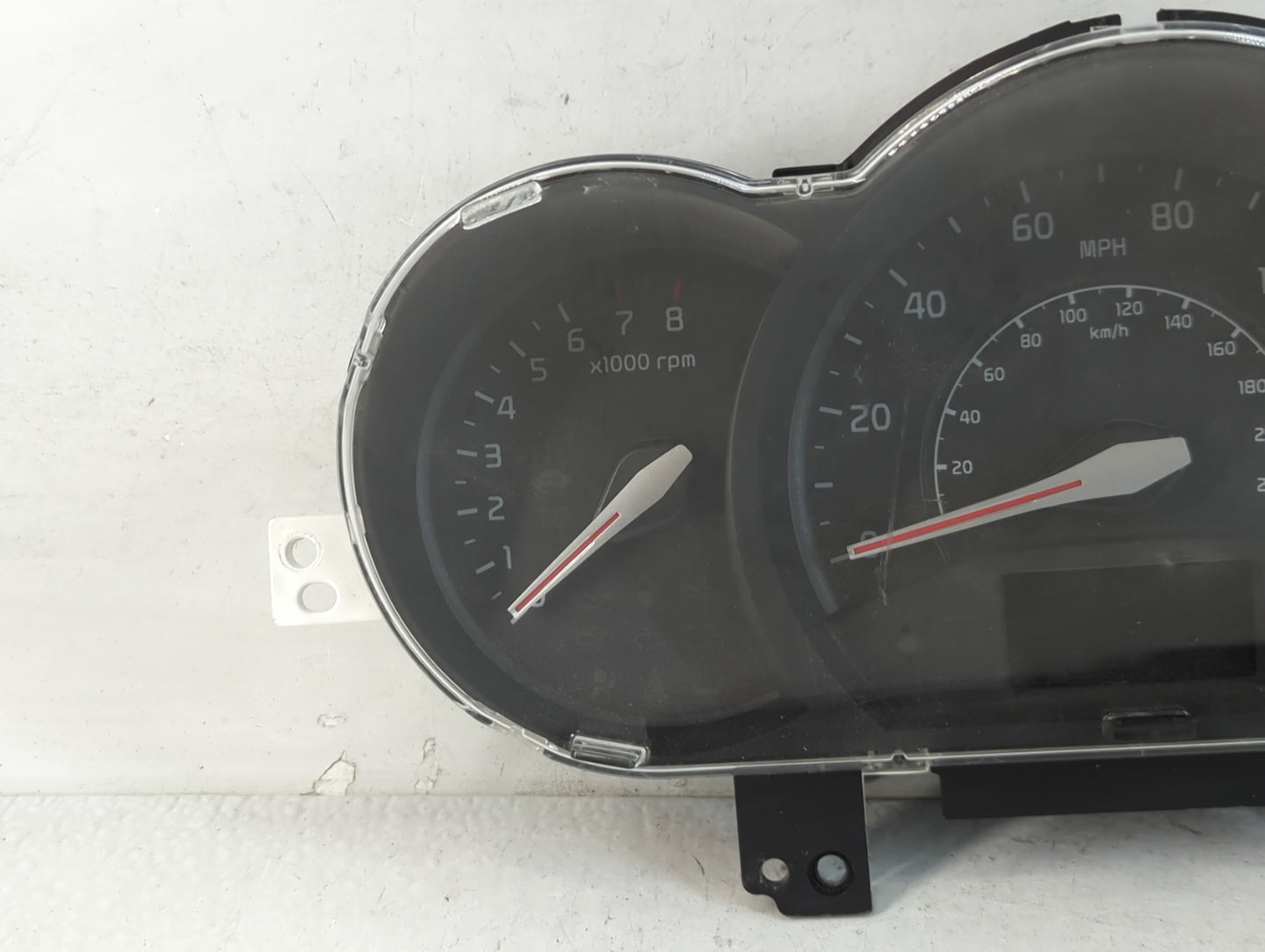2016-2017 Kia Rio Instrument Cluster Speedometer Gauges P/N:94024-1W770 Fits Fits 2016 2017 OEM Used Auto Parts - Oemusedaut