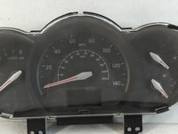 2016-2017 Kia Rio Instrument Cluster Speedometer Gauges P/N:94024-1W770 Fits Fits 2016 2017 OEM Used Auto Parts - Oemusedaut