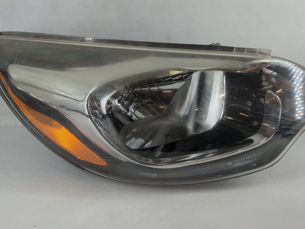 2012-2017 Kia Rio Passenger Right Oem Head Light Headlight Lamp 760693 - Oemusedautoparts1.com