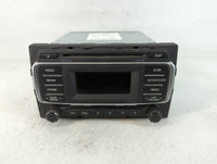 2016-2017 Kia Rio Am Fm Cd Player Radio Receiver - Oemusedautoparts1.com