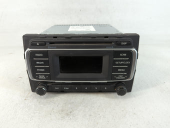 compare product 2016-2017 Kia Rio Am Fm Cd Player Radio Receiver