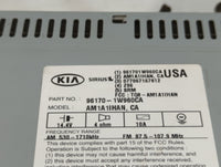 2016-2017 Kia Rio Am Fm Cd Player Radio Receiver - Oemusedautoparts1.com