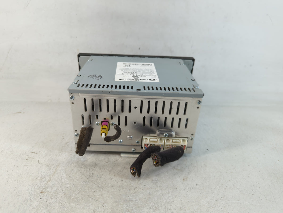 2016-2017 Kia Rio Am Fm Cd Player Radio Receiver 761262 - Oemusedautoparts1.com