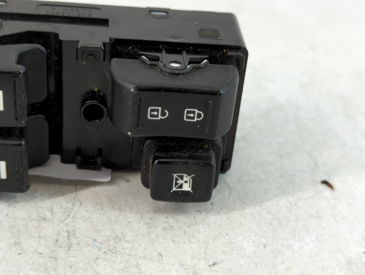 2016-2017 Kia Rio Master Power Window Switch Replacement Driver Side Left Fits Fits 2016 2017 OEM Used Auto Parts - Oemuseda
