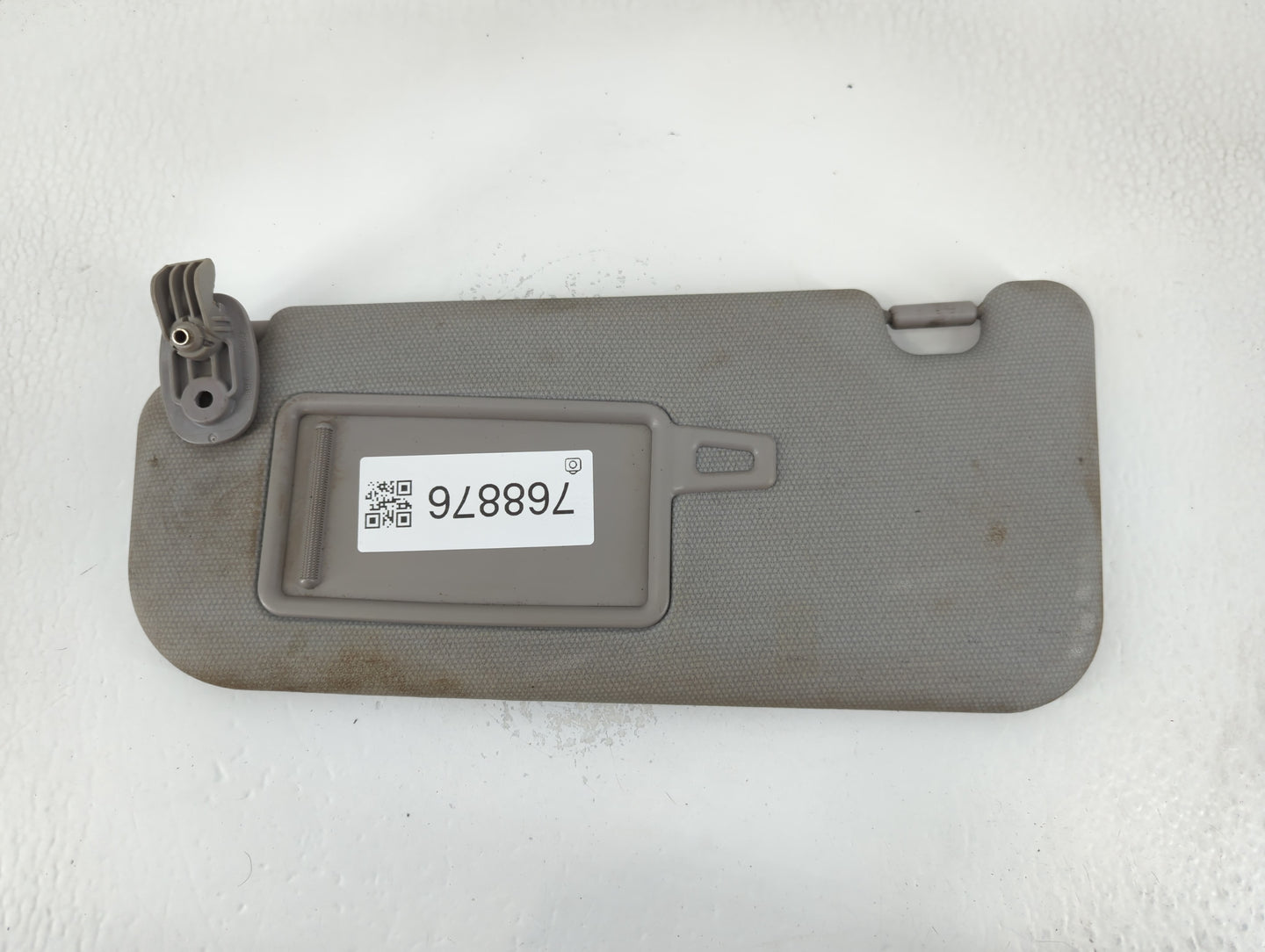 2012-2017 Kia Rio Sun Visor Shade Replacement Driver Left Mirror Fits Fits 2012 2013 2014 2015 2016 2017 OEM Used Auto Parts