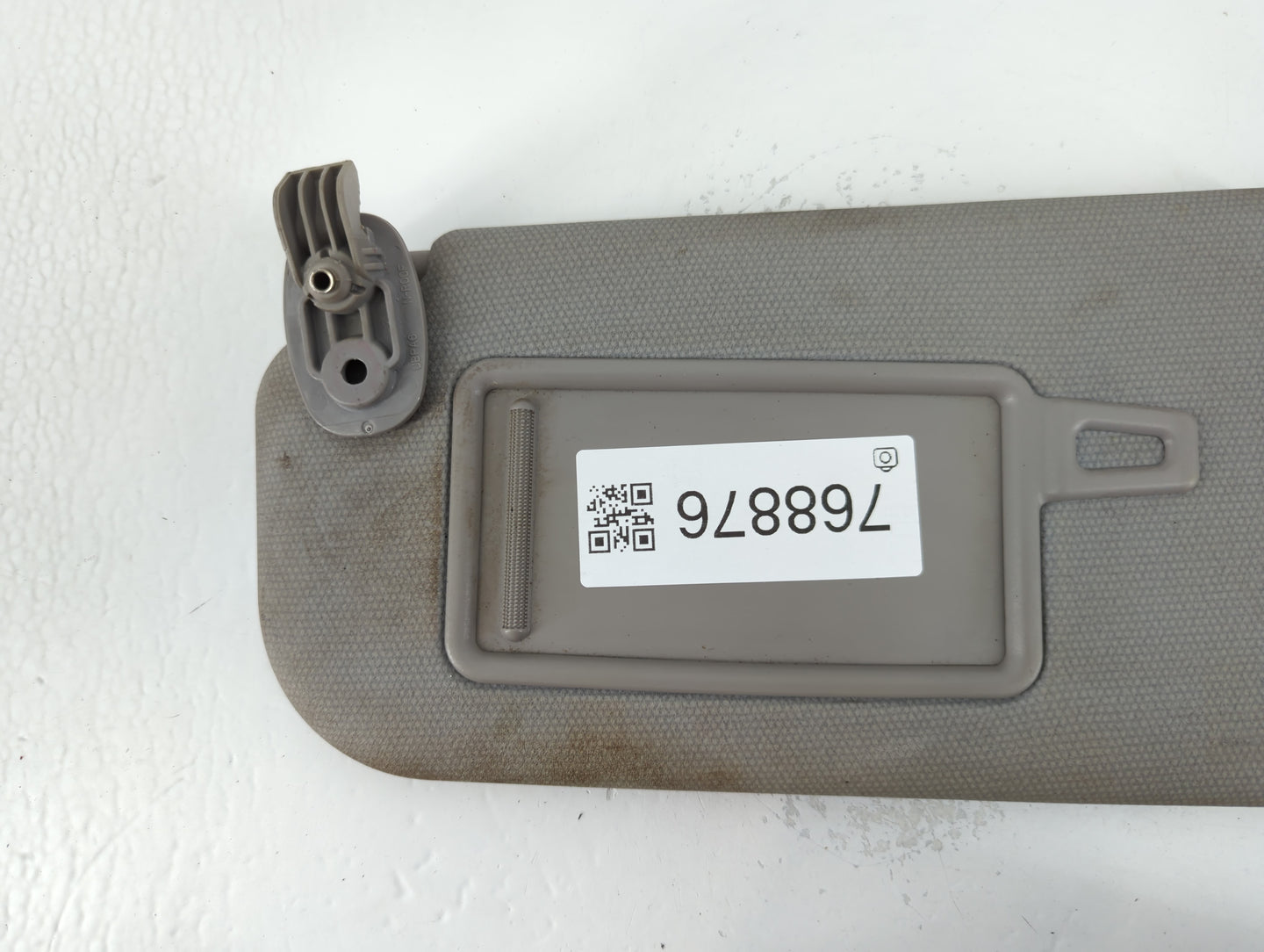 2012-2017 Kia Rio Sun Visor Shade Replacement Driver Left Mirror Fits Fits 2012 2013 2014 2015 2016 2017 OEM Used Auto Parts