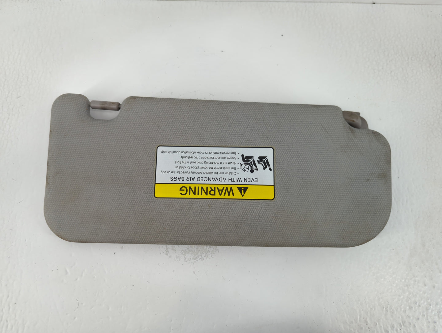 2012-2017 Kia Rio Sun Visor Shade Replacement Driver Left Mirror Fits Fits 2012 2013 2014 2015 2016 2017 OEM Used Auto Parts