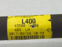 2012-2017 Kia Rio Axle Shaft Front Passenger Cv C/v - Oemusedautoparts1.com