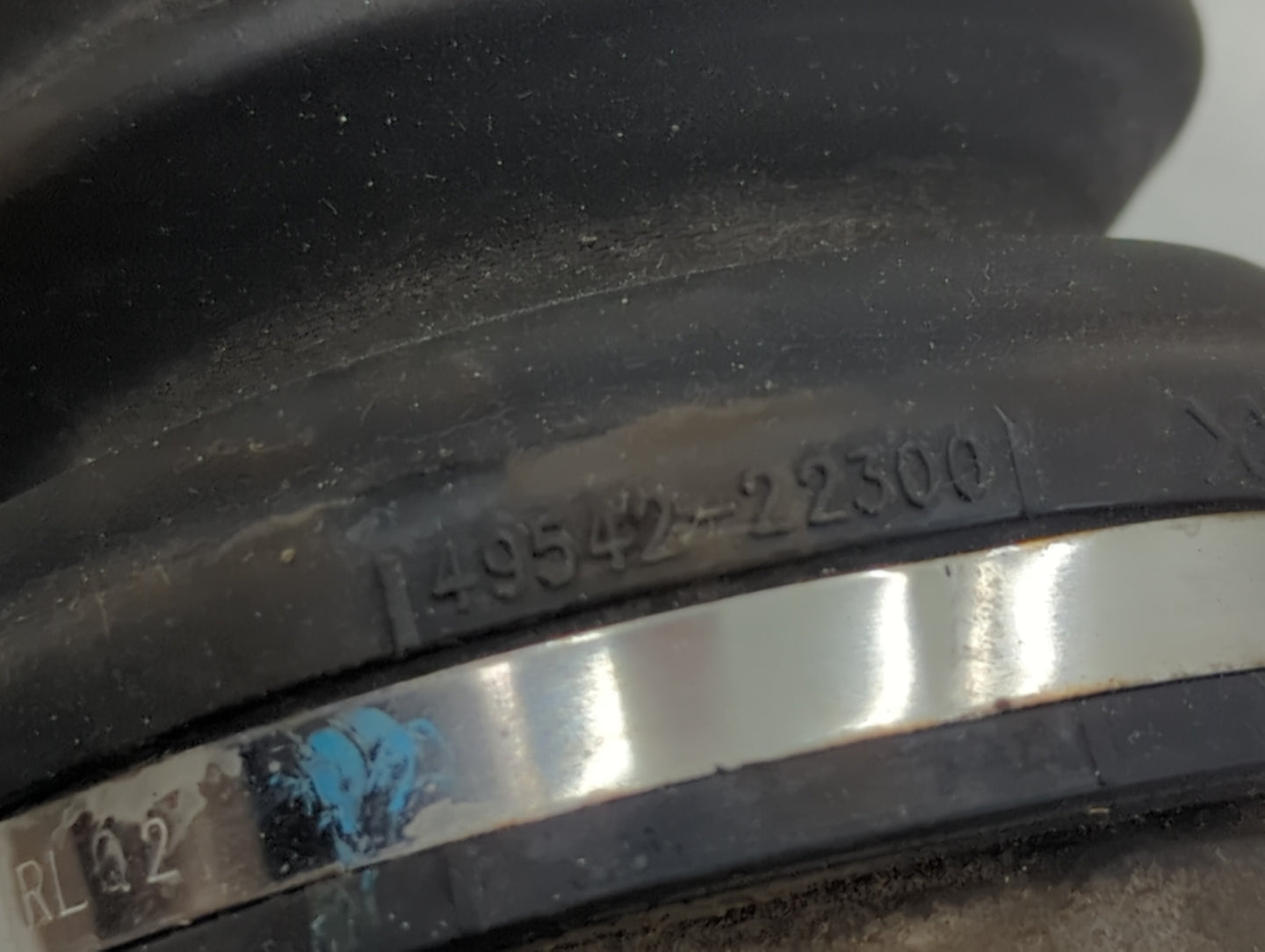 2012-2017 Kia Rio Axle Shaft Front Passenger Cv C/v - Oemusedautoparts1.com