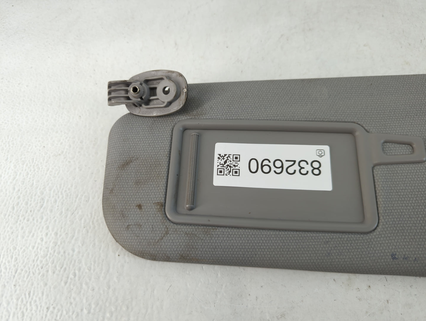2012-2017 Kia Rio Sun Visor Shade Replacement Driver Left Mirror Fits Fits 2012 2013 2014 2015 2016 2017 OEM Used Auto Parts