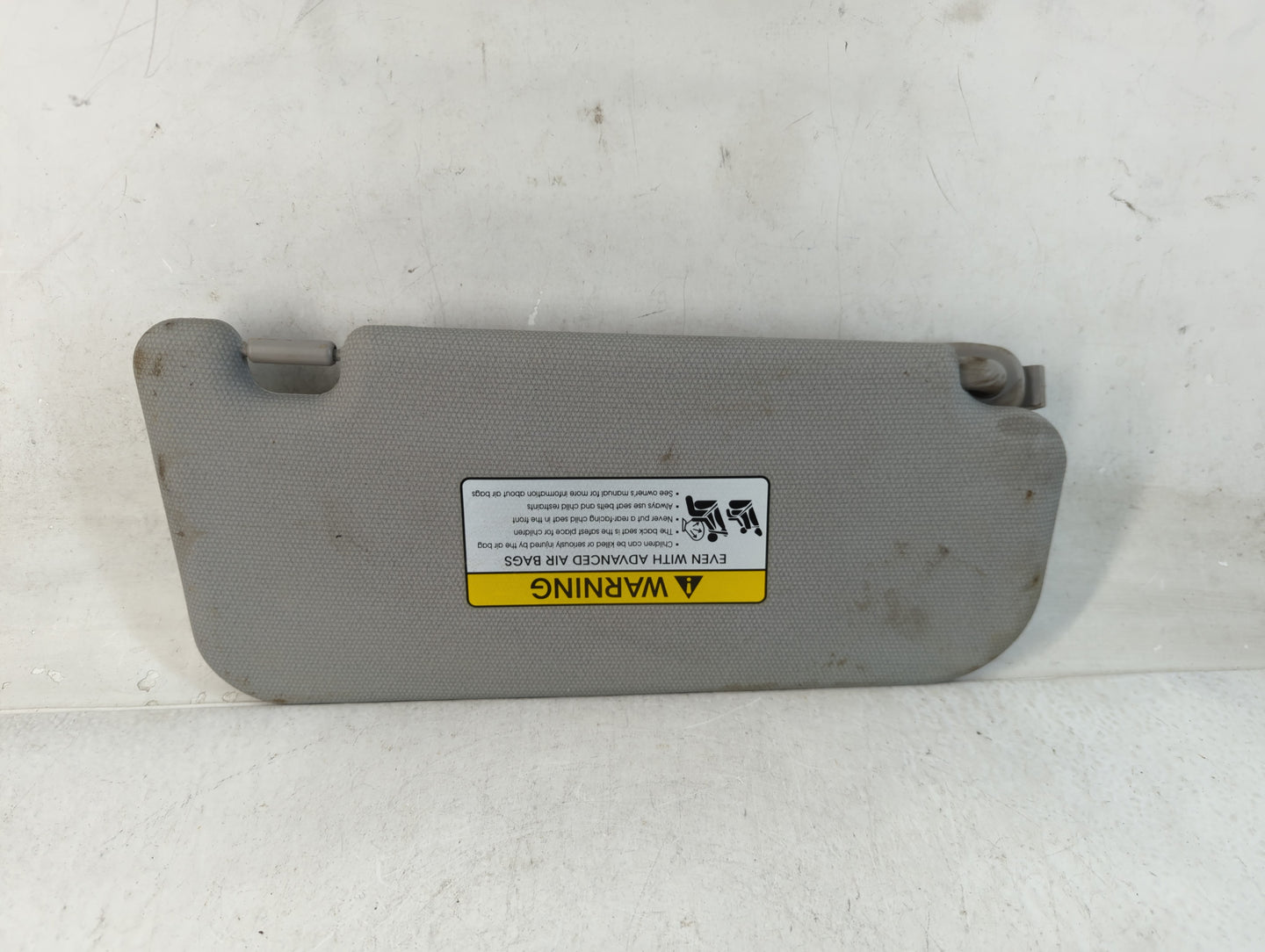 2012-2017 Kia Rio Sun Visor Shade Replacement Driver Left Mirror Fits Fits 2012 2013 2014 2015 2016 2017 OEM Used Auto Parts