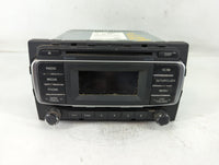 2016-2017 Kia Rio Radio AM FM Cd Player Receiver Replacement P/N:96170-1W960CA Fits Fits 2016 2017 OEM Used Auto Parts - Oem