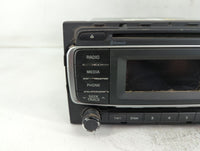 2016-2017 Kia Rio Radio AM FM Cd Player Receiver Replacement P/N:96170-1W960CA Fits Fits 2016 2017 OEM Used Auto Parts - Oem