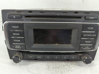 2016-2017 Kia Rio Radio AM FM Cd Player Receiver Replacement P/N:96170-1W960CA Fits Fits 2016 2017 OEM Used Auto Parts - Oem