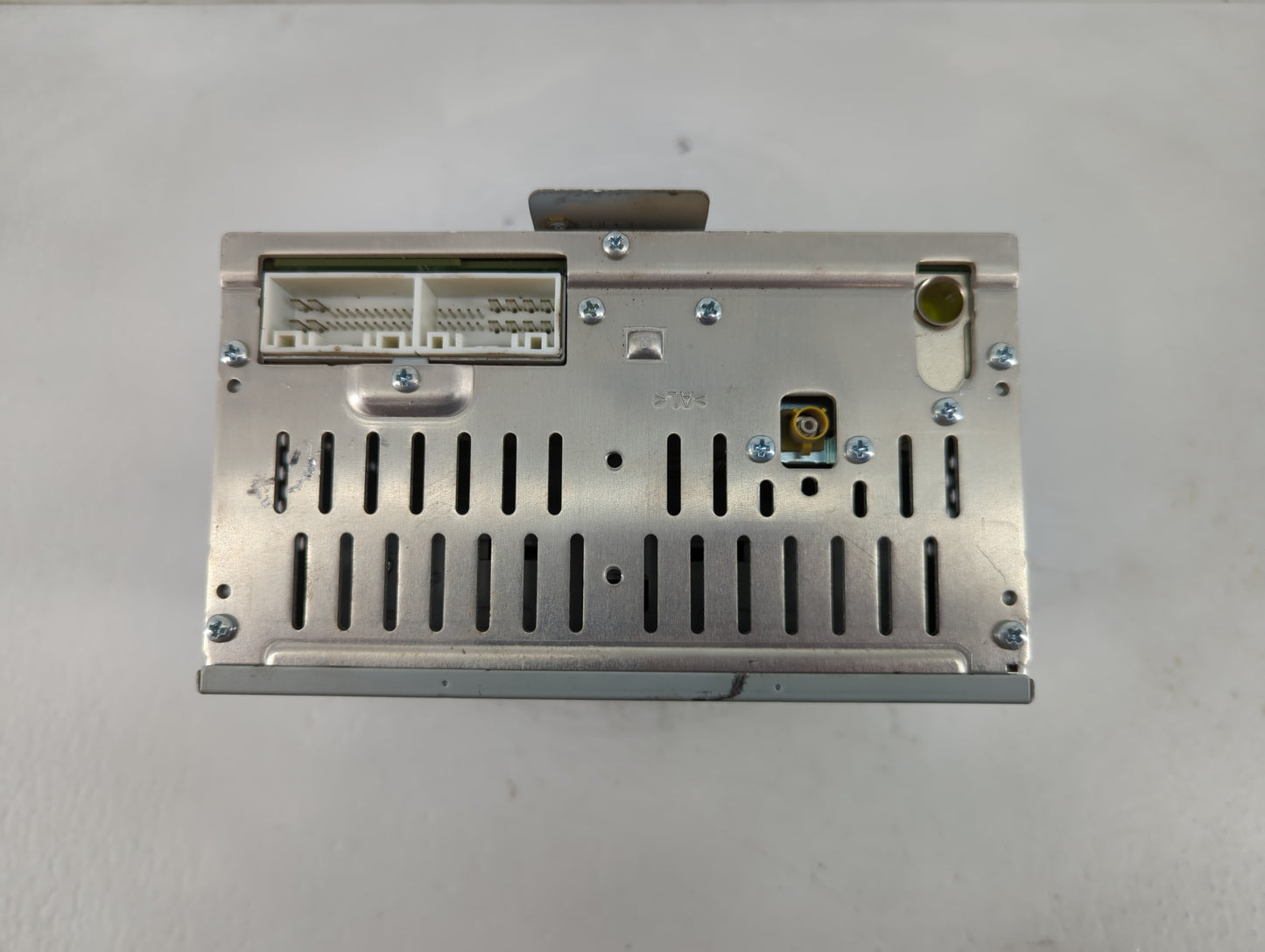 2016-2017 Kia Rio Radio AM FM Cd Player Receiver Replacement P/N:96170-1W960CA Fits Fits 2016 2017 OEM Used Auto Parts - Oem