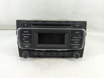 compare product 2016-2017 Kia Rio Radio AM FM Cd Player Receiver Replacement P/N:961701W960CA Fits Fits 2016 2017 OEM Used Auto Parts
