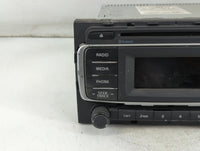 2016-2017 Kia Rio Radio AM FM Cd Player Receiver Replacement P/N:961701W960CA Fits Fits 2016 2017 OEM Used Auto Parts - Oemu