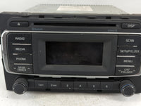 2016-2017 Kia Rio Radio AM FM Cd Player Receiver Replacement P/N:961701W960CA Fits Fits 2016 2017 OEM Used Auto Parts - Oemu