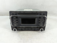 2016-2017 Kia Rio Radio AM FM Cd Player Receiver Replacement P/N:96170-1W960CA Fits Fits 2016 2017 OEM Used Auto Parts - Oem
