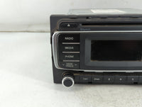 2016-2017 Kia Rio Radio AM FM Cd Player Receiver Replacement P/N:96170-1W960CA Fits Fits 2016 2017 OEM Used Auto Parts - Oem