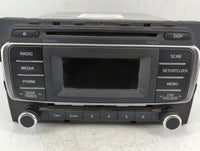 2016-2017 Kia Rio Radio AM FM Cd Player Receiver Replacement P/N:96170-1W960CA Fits Fits 2016 2017 OEM Used Auto Parts - Oem