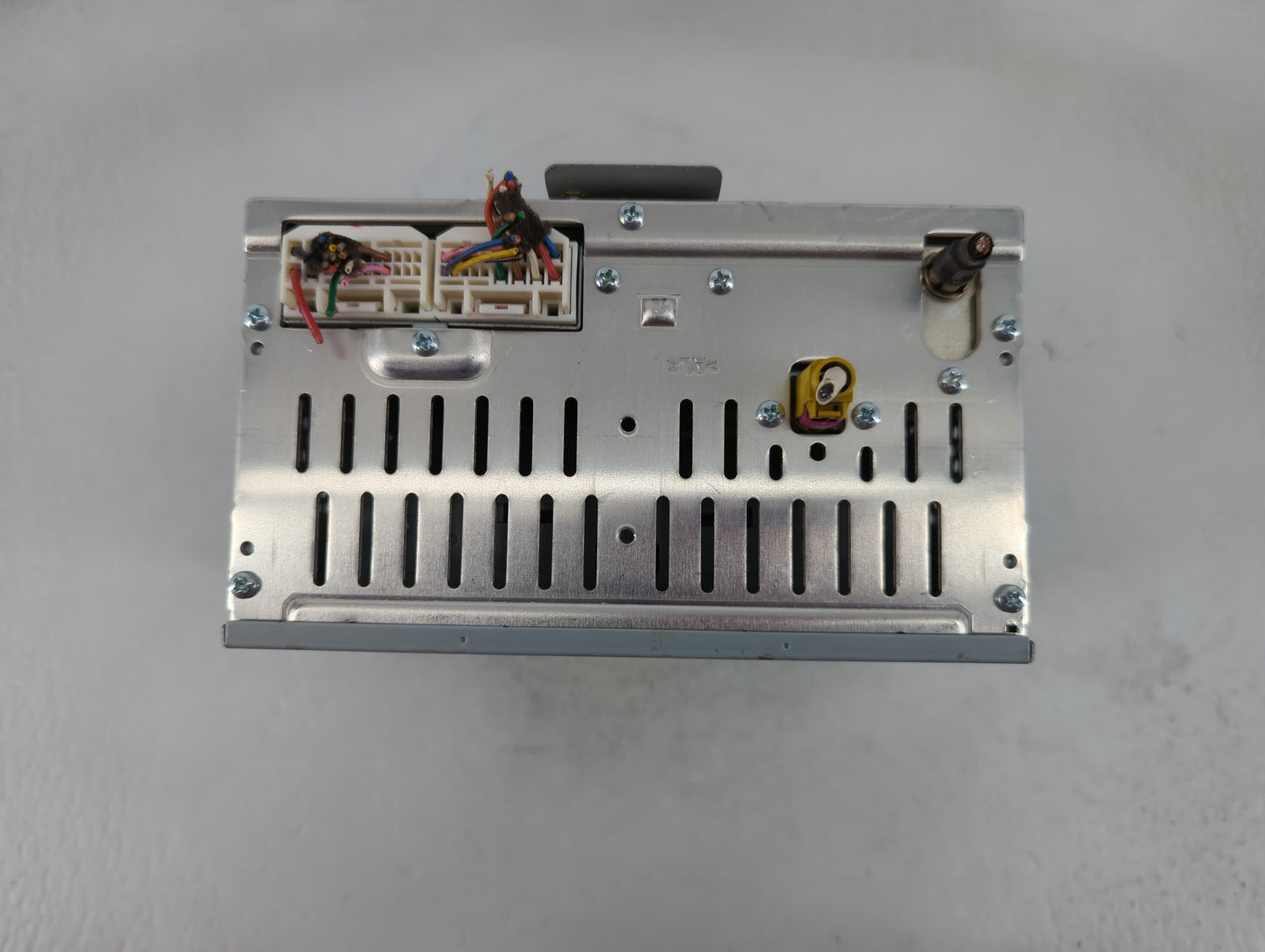 2016-2017 Kia Rio Radio AM FM Cd Player Receiver Replacement P/N:96170-1W960CA Fits Fits 2016 2017 OEM Used Auto Parts - Oem