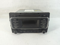 2016-2017 Kia Rio Radio AM FM Cd Player Receiver Replacement P/N:961701W960CA Fits Fits 2016 2017 OEM Used Auto Parts - Oemu