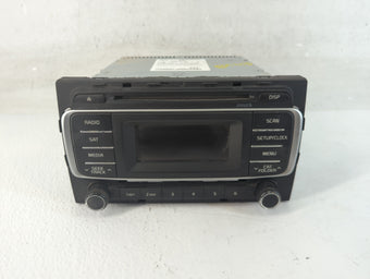 compare product 2016-2017 Kia Rio Radio AM FM Cd Player Receiver Replacement P/N:961701W960CA Fits Fits 2016 2017 OEM Used Auto Parts