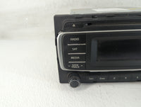 2016-2017 Kia Rio Radio AM FM Cd Player Receiver Replacement P/N:961701W960CA Fits Fits 2016 2017 OEM Used Auto Parts - Oemu