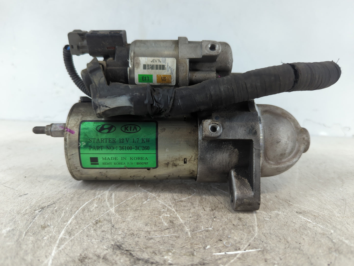 2016-2020 Kia Sedona Car Starter Motor Solenoid OEM P/N:36100-3C260 Fits Fits 2015 2016 2017 2018 2019 2020 OEM Used Auto Pa