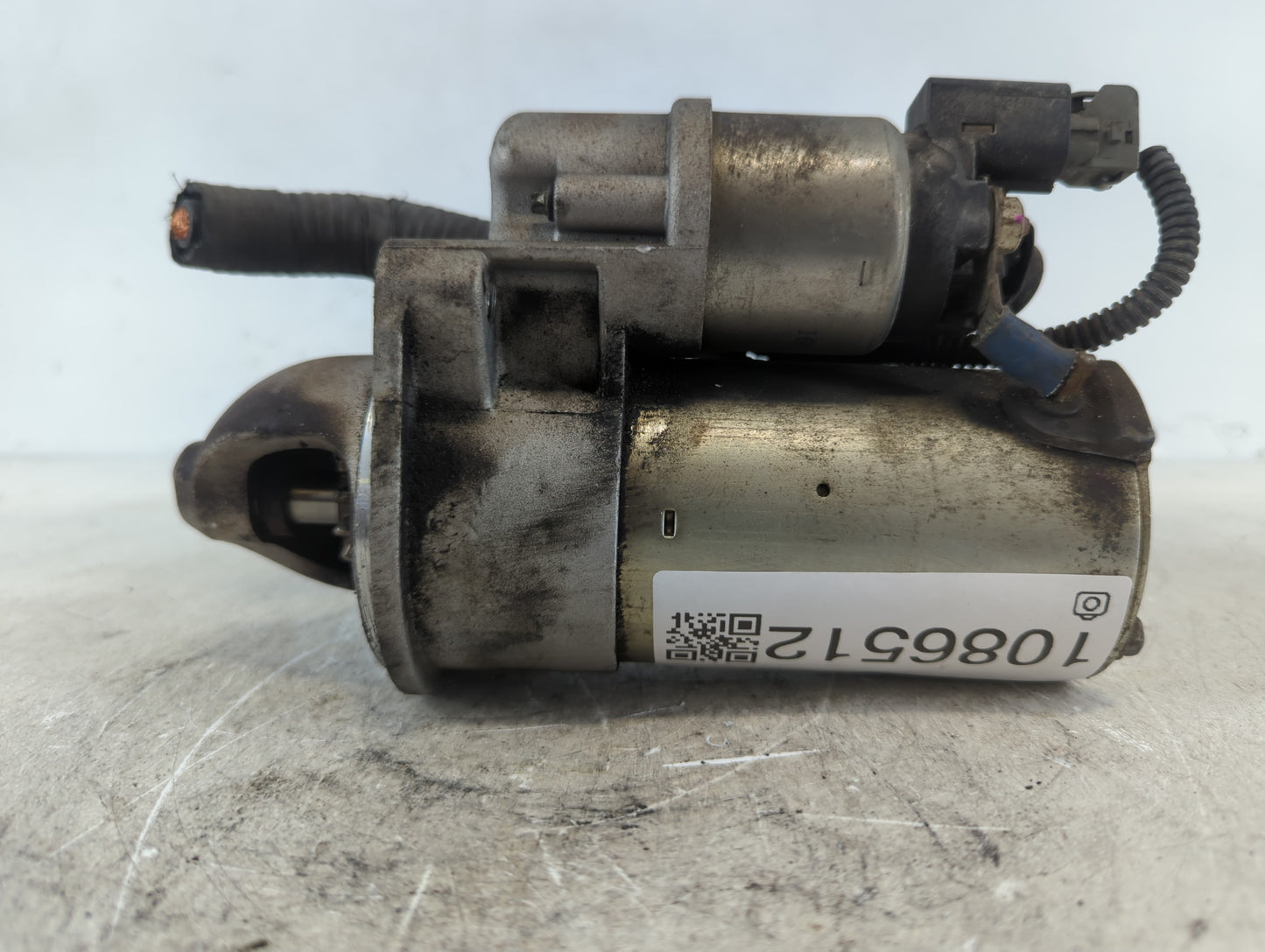 2016-2020 Kia Sedona Car Starter Motor Solenoid OEM P/N:36100-3C260 Fits Fits 2015 2016 2017 2018 2019 2020 OEM Used Auto Pa