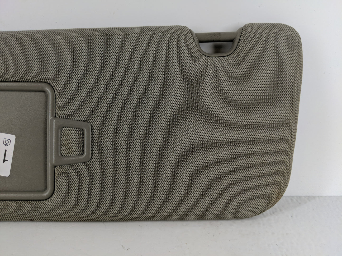 2015-2020 Kia Sedona Sun Visor Shade Replacement Driver Left Mirror Fits Fits 2015 2016 2017 2018 2019 2020 OEM Used Auto Pa