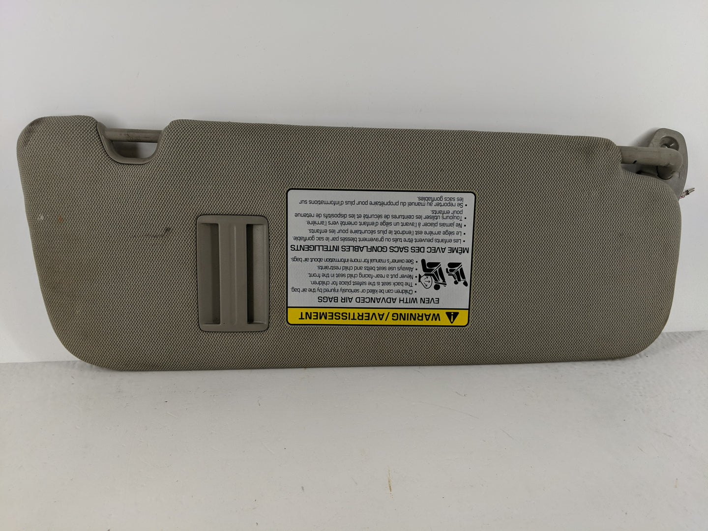 2015-2020 Kia Sedona Sun Visor Shade Replacement Driver Left Mirror Fits Fits 2015 2016 2017 2018 2019 2020 OEM Used Auto Pa