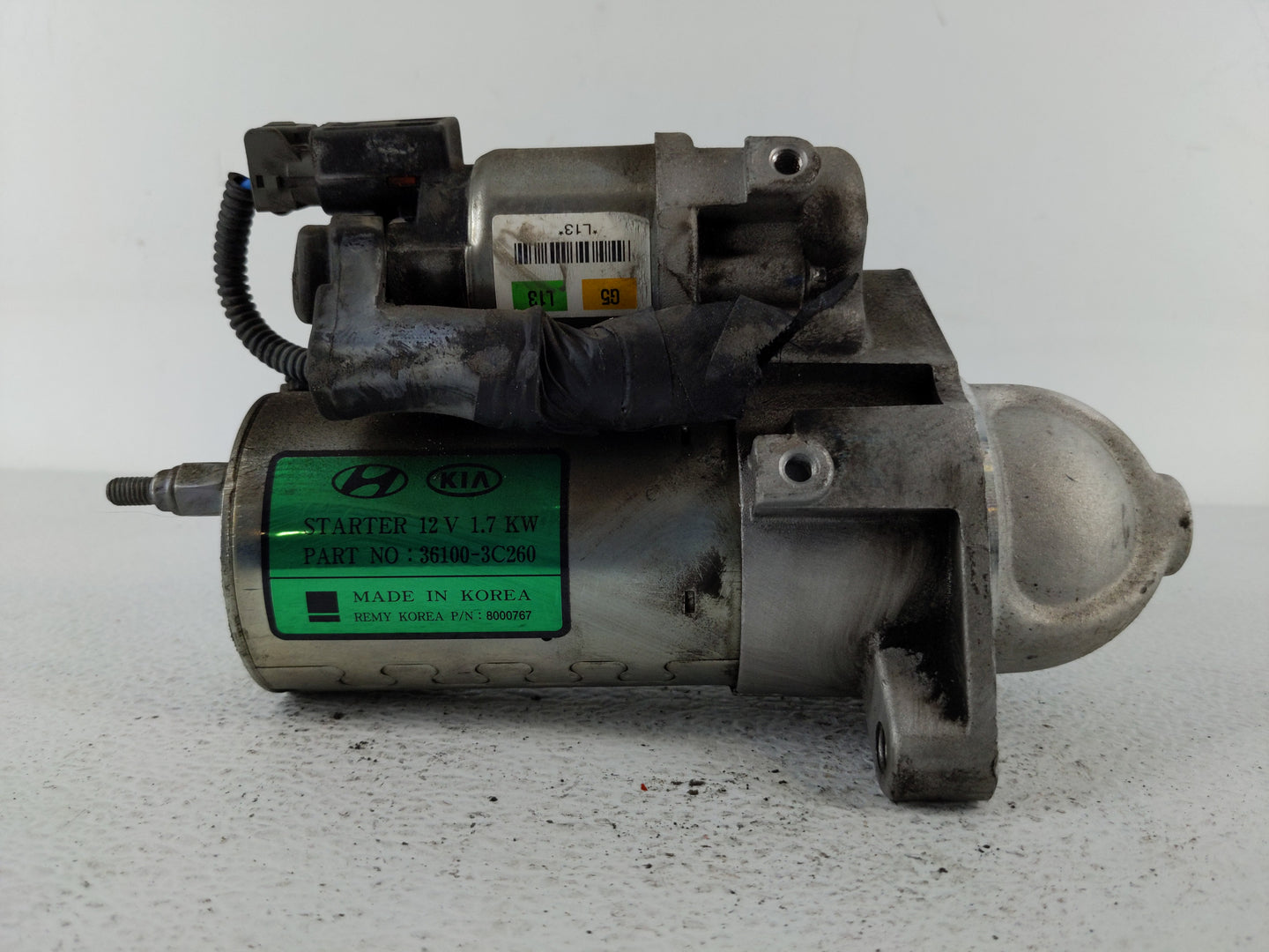 2016-2020 Kia Sedona Car Starter Motor Solenoid OEM P/N:36100-3C260 Fits Fits 2015 2016 2017 2018 2019 2020 OEM Used Auto Pa