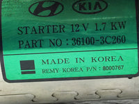 2016-2020 Kia Sedona Car Starter Motor Solenoid OEM P/N:36100-3C260 Fits Fits 2015 2016 2017 2018 2019 2020 OEM Used Auto Pa