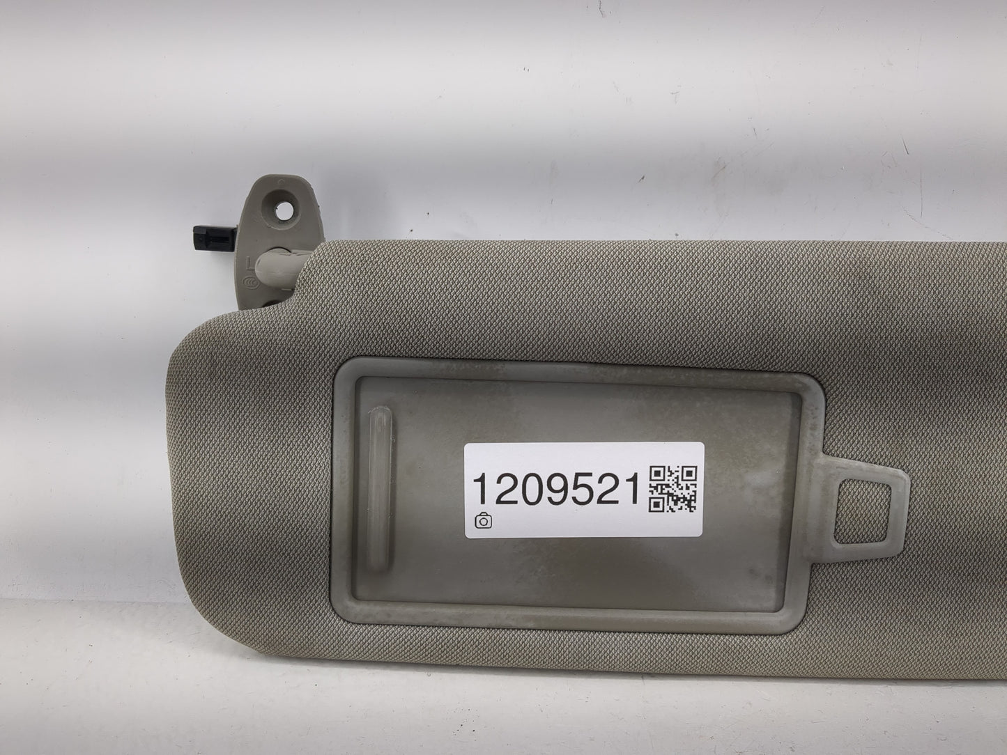 2015-2020 Kia Sedona Sun Visor Shade Replacement Driver Left Mirror Fits Fits 2015 2016 2017 2018 2019 2020 OEM Used Auto Pa