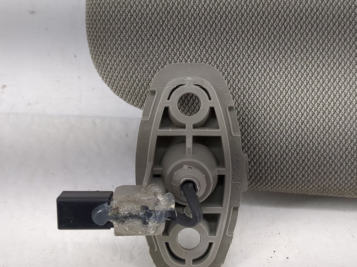 2015-2020 Kia Sedona Sun Visor Shade Replacement Driver Left Mirror Fits Fits 2015 2016 2017 2018 2019 2020 OEM Used Auto Pa