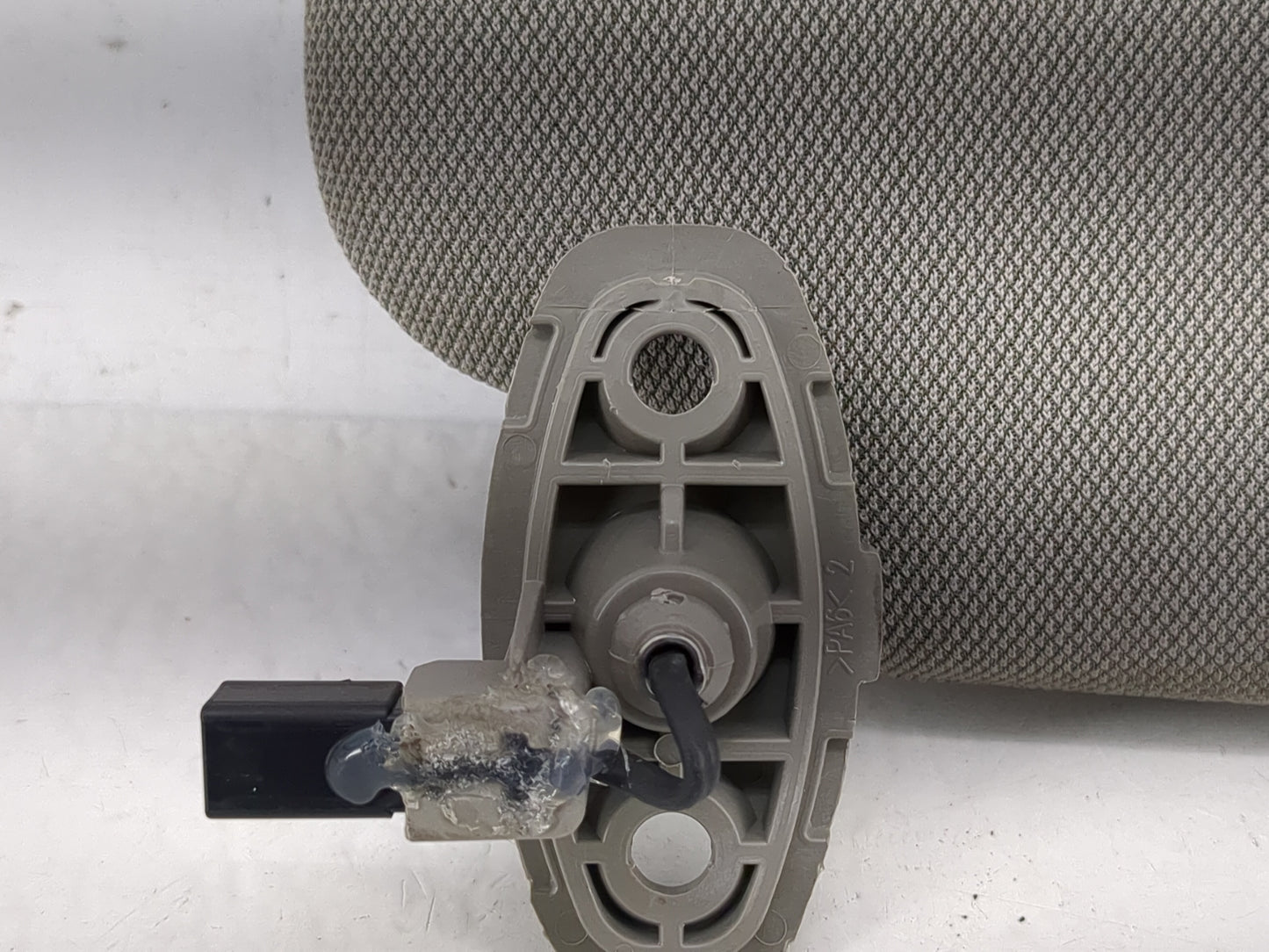 2015-2020 Kia Sedona Sun Visor Shade Replacement Driver Left Mirror Fits Fits 2015 2016 2017 2018 2019 2020 OEM Used Auto Pa