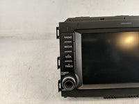 2017-2018 Kia Sedona Radio AM FM Cd Player Receiver Replacement P/N:96160-A9500WAC Fits Fits 2017 2018 OEM Used Auto Parts -