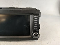 2017-2018 Kia Sedona Radio AM FM Cd Player Receiver Replacement P/N:96160-A9500WAC Fits Fits 2017 2018 OEM Used Auto Parts -