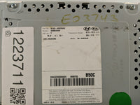 2017-2018 Kia Sedona Radio AM FM Cd Player Receiver Replacement P/N:96160-A9500WAC Fits Fits 2017 2018 OEM Used Auto Parts -