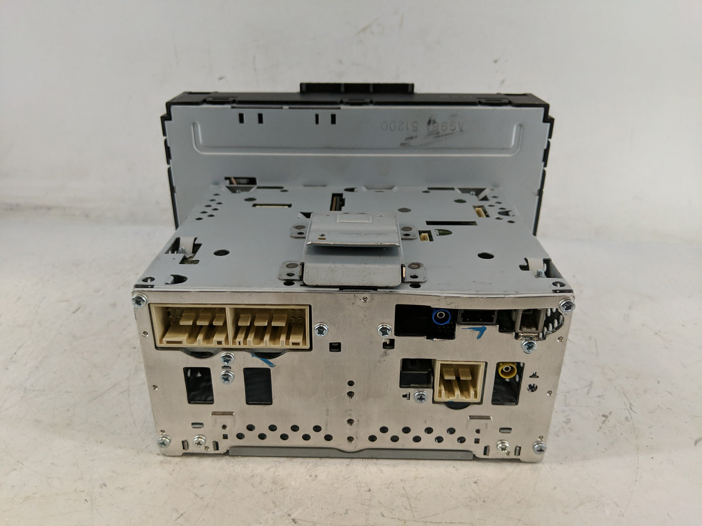 2017-2018 Kia Sedona Radio AM FM Cd Player Receiver Replacement P/N:96160-A9500WAC Fits Fits 2017 2018 OEM Used Auto Parts -