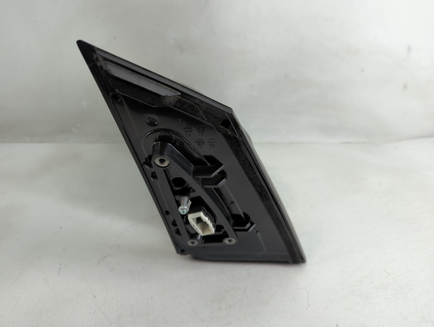 2017-2018 Kia Sedona Side Mirror Replacement Driver Left View Door Mirror P/N:E13037560 Fits Fits 2017 2018 OEM Used Auto Pa