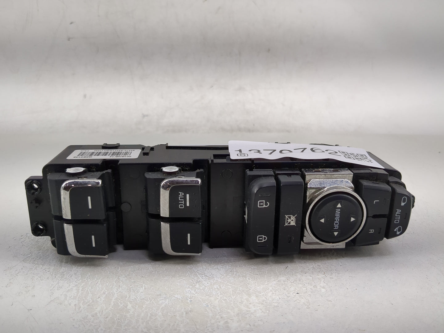 2015-2018 Kia Sedona Master Power Window Switch Replacement Driver Side Left P/N:93570-A9311DGH Fits Fits 2015 2016 2017 201