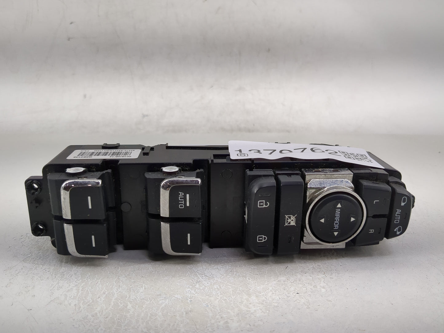 2015-2018 Kia Sedona Master Power Window Switch Replacement Driver Side Left P/N:93570-A9311DGH Fits Fits 2015 2016 2017 201